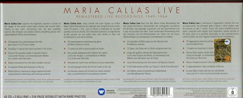 Maria Callas - Maria Callas Live Remastered Recordings 1949 - 1964