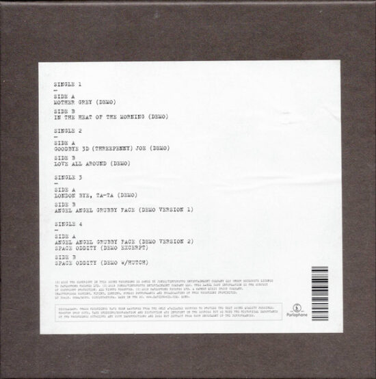 David Bowie - Spying Through A Keyhole (Demos And Unreleased Songs)