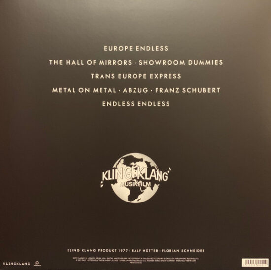 Kraftwerk - Trans Europe Express