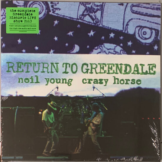 Neil Young - Return To Greendale