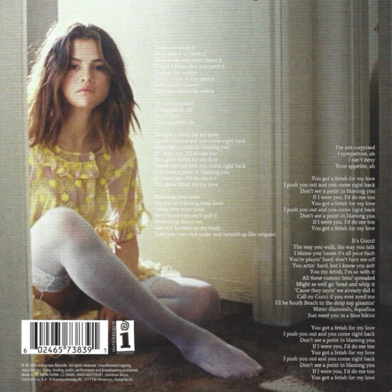 Selena Gomez - Fetish