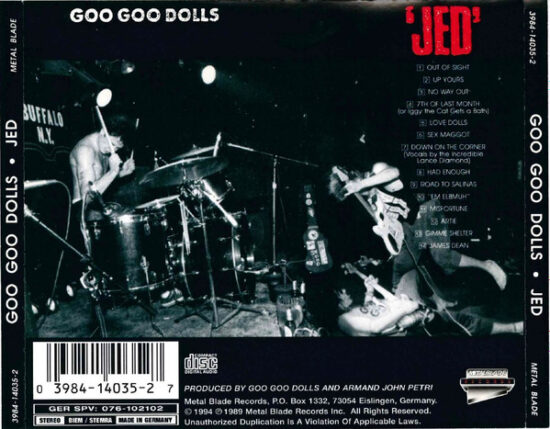 Goo Goo Dolls - Jed