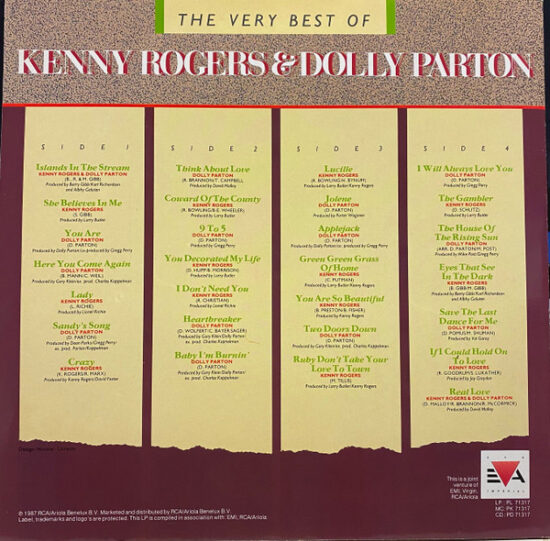 Kenny Rogers & Dolly Parton - The Very Best Of Kenny Rogers & Dolly Parton