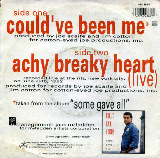 Billy Ray Cyrus - Could've Been Me
