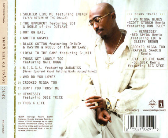 2Pac - Loyal To The Game