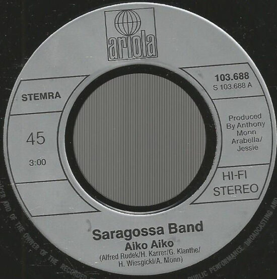 Saragossa Band - Aiko Aiko