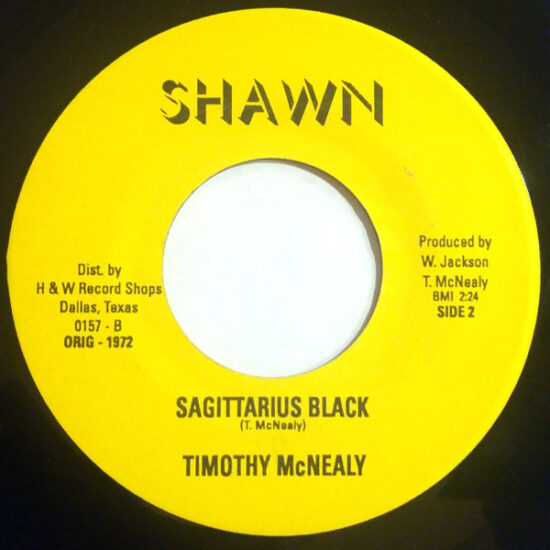 Timothy McNealy - Funky Movement No.2 / Sagittarius Black