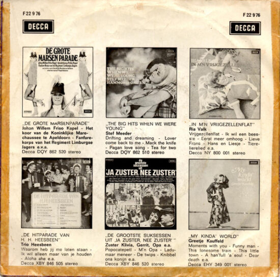 The Poppy Family - Which Way You Goin' Billy?