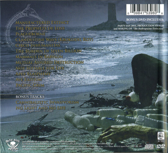 Cattle Decapitation - The Anthropocene Extinction