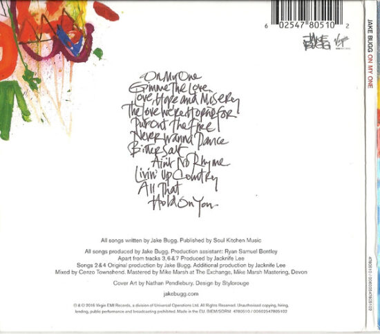Jake Bugg - On My One