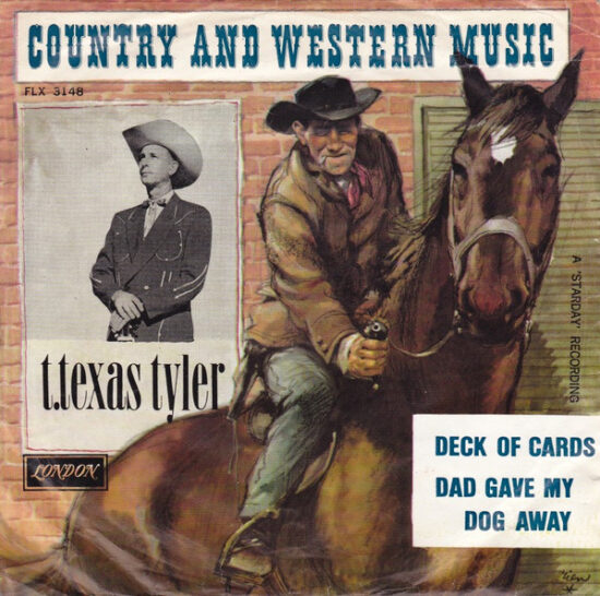 T. Texas Tyler - Deck of Cards