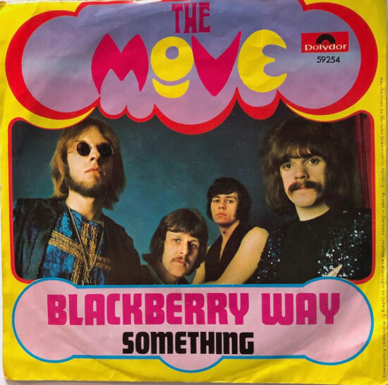 The Move - Blackberry Way