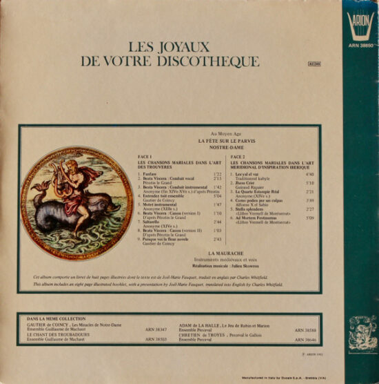 La Maurache - La Fête Sur Le Parvis Nostre-Dame
