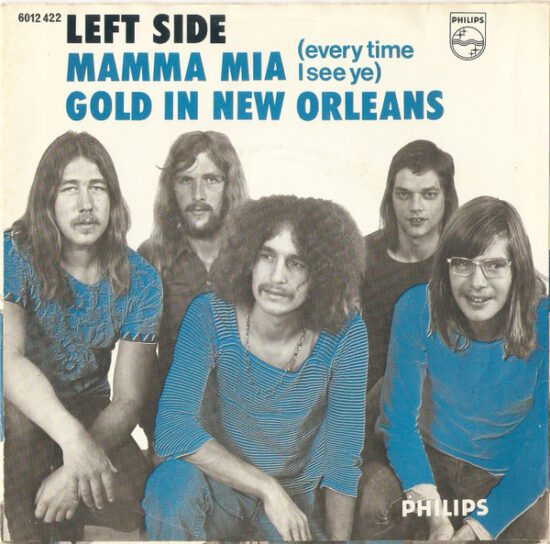 Left Side - Mamma Mia (Every Time I See Ye) / Gold In New Orleans
