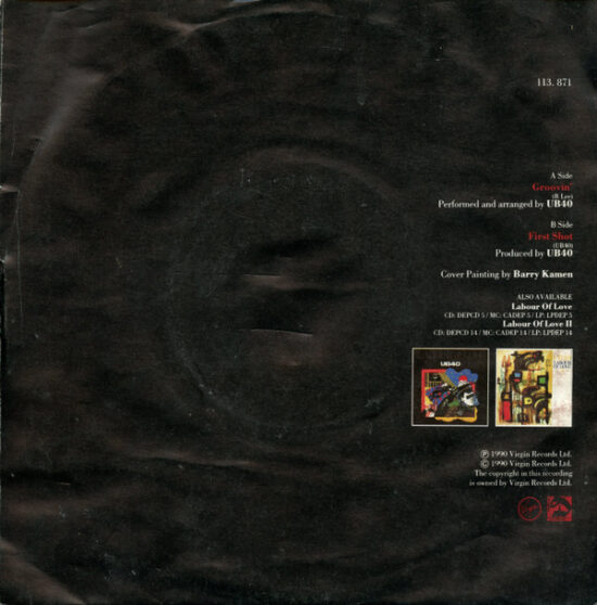 UB40 - Groovin'