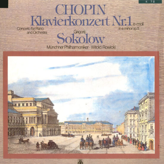 Frédéric Chopin - Klavierkonzert Nr. 1 E-Moll = In E Minor Op. 11