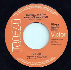 The Kick (7) - Blinded By The Beauty Of Your Eyes