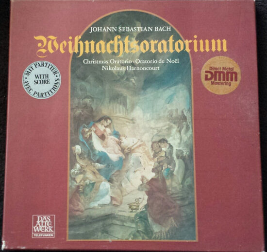 Johann Sebastian Bach - Weihnachtsoratorium
