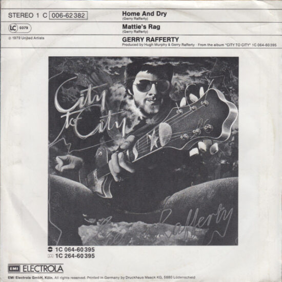 Gerry Rafferty - Home And Dry