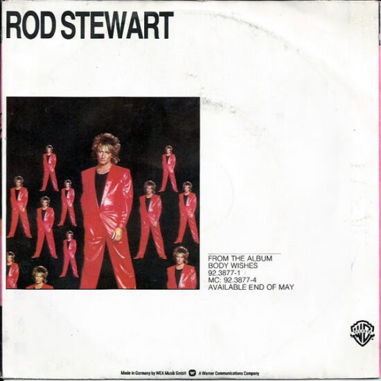 Rod Stewart - What Am I Gonna Do (I'm So In Love With You)