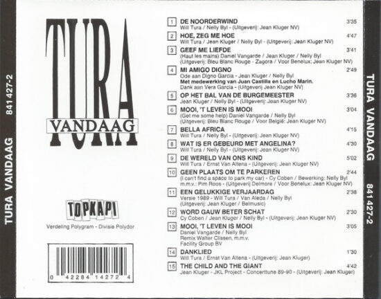 Will Tura - Tura Vandaag