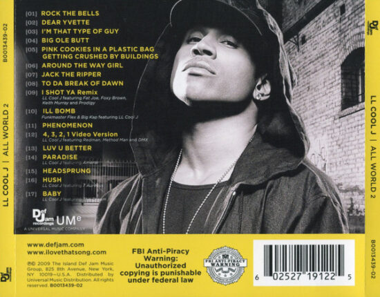 LL Cool J - All World 2