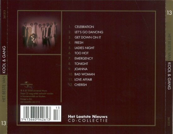 Kool & The Gang - Het Beste Van Kool & Gang