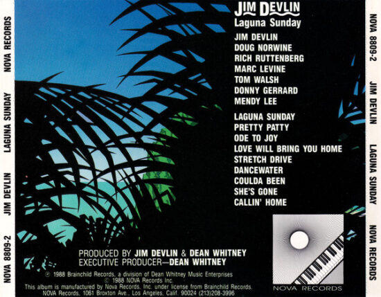 Jim Devlin - Laguna Sunday