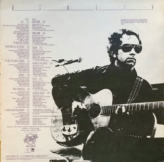 J.J. Cale - Really