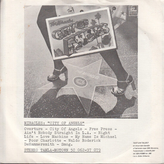 The Miracles - Love Machine