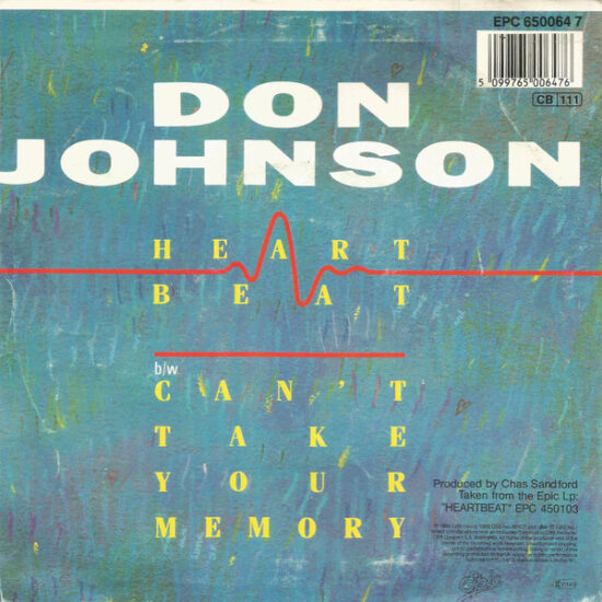 Don Johnson - Heart Beat