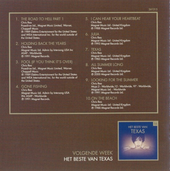 Chris Rea - Het Beste Van Chris Rea