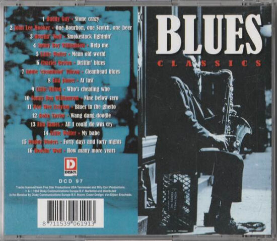 Various - Blues Classics (CD 3)