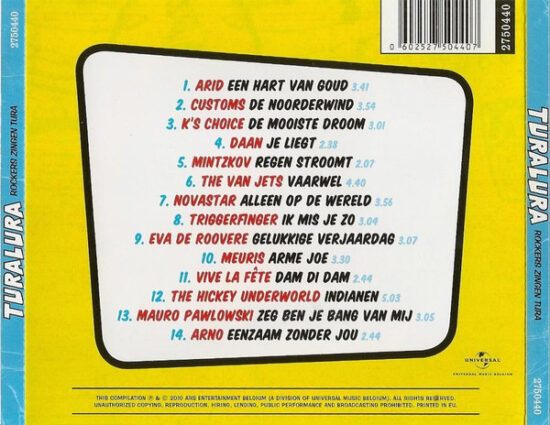 Various - Turalura (Rockers Zingen Tura)