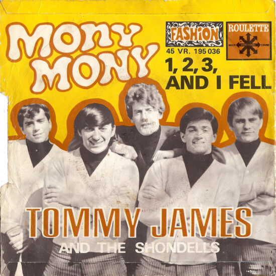 Tommy James & The Shondells - Mony Mony