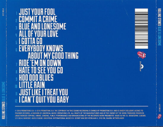 The Rolling Stones - Blue & Lonesome
