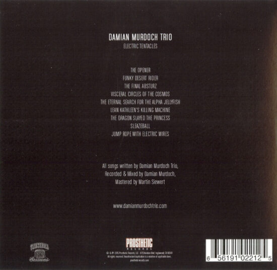 Damian Murdoch Trio - Electric Tentacles