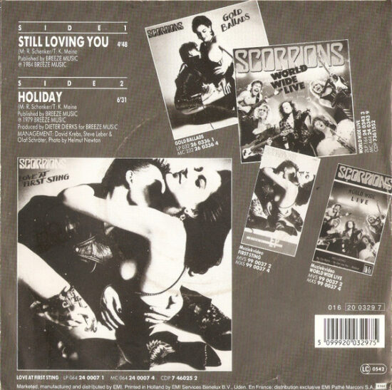 Scorpions - Still Loving You