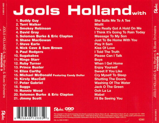 Jools Holland And His Rhythm & Blues Orchestra - Friends 3