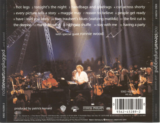 Rod Stewart - Unplugged ...And Seated