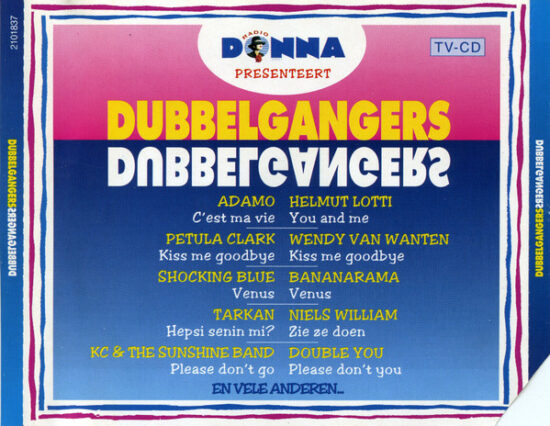 Various - Radio Donna Presenteert: Dubbelgangers