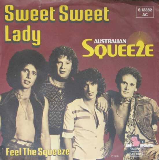 Squeeze (5) - Sweet Sweet Lady