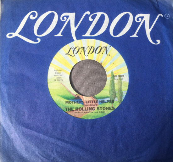 The Rolling Stones - Mother's Little Helper / Lady Jane