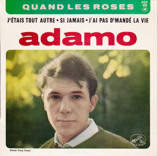 Adamo - Quand Les Roses