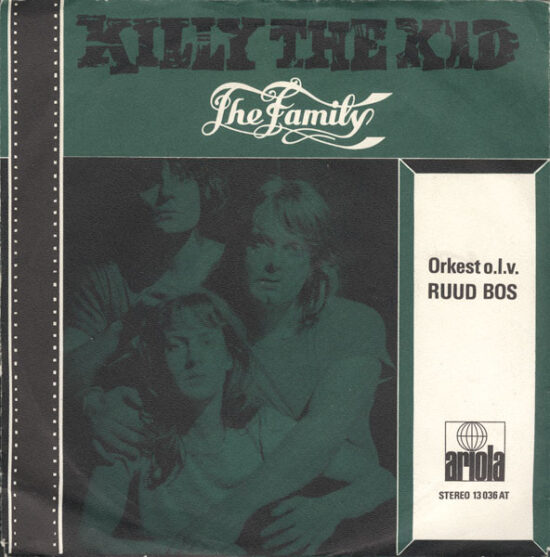 Orkest o.l.v. Ruud Bos - Killy The Kid