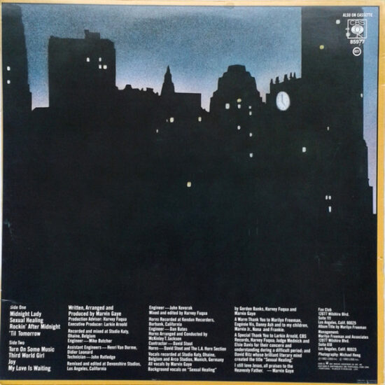 Marvin Gaye - Midnight Love