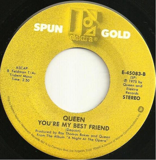 Queen - Bohemian Rhapsody / You're My Best Friend