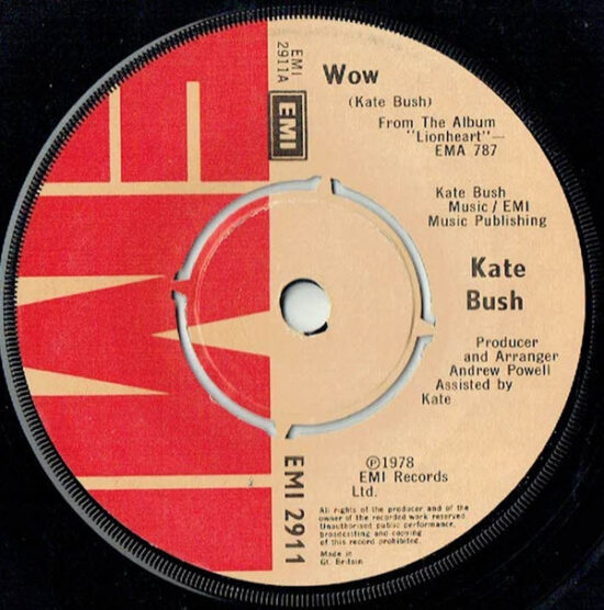 Kate Bush - Wow