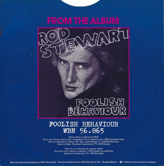 Rod Stewart - Passion
