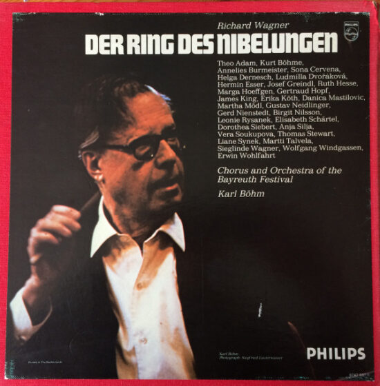 Wagner*, Karl Böhm, Bayreuther Festspiele* - Der Ring Des Nibelungen